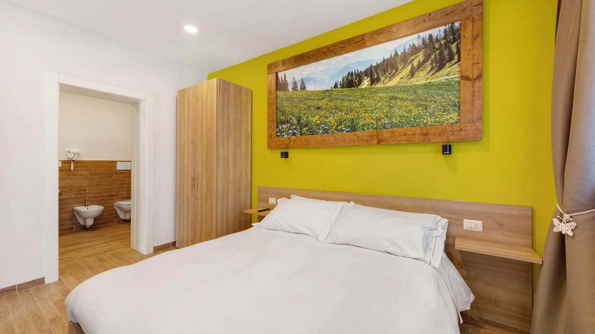 Casa de hóspedes Alloggio Turistico Alle Arce Domegge di Cadore Itália